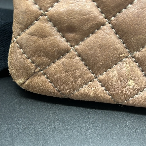 L.A.M.B. Brown leather crossbody bag - Picture 8 of 12